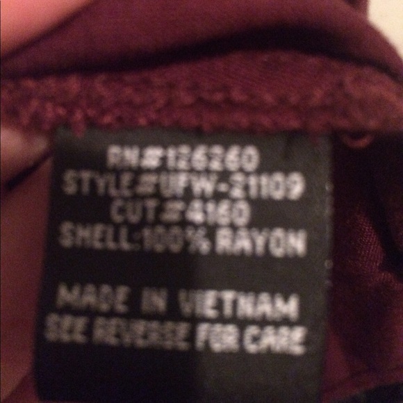 Velvet Heart Rayon Soft Button Up Shirt S - Picture 6 of 6